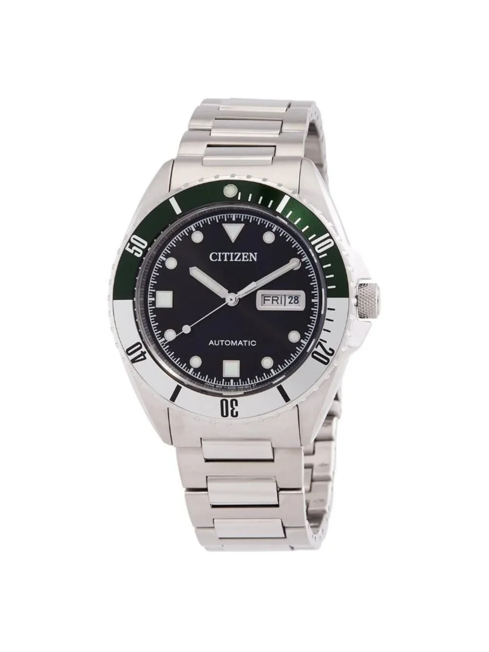 NWT Citizen Automatic Black Dial Men's Watch